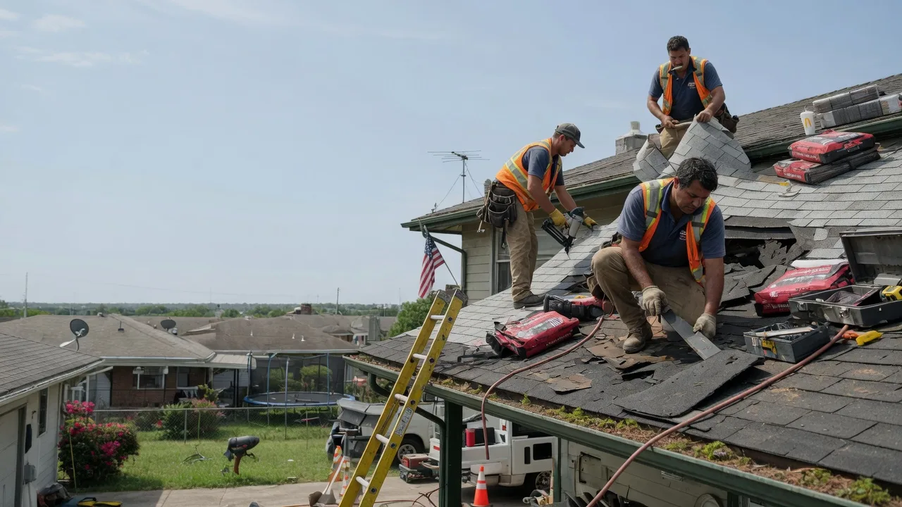Roof Repair in Walhalla, MI near me